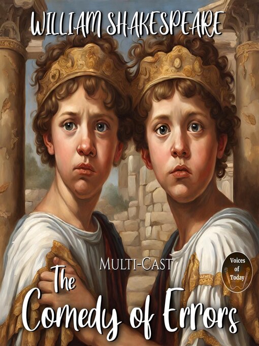 Title details for The Comedy of Errors by William Shakespeare - Available